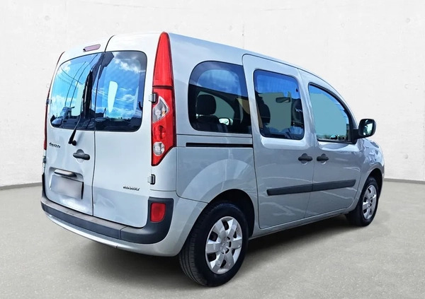Renault Kangoo cena 29999 przebieg: 97000, rok produkcji 2012 z Tłuszcz małe 211